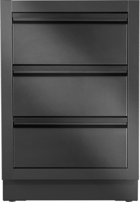 Napoleon IM-3DC-MK-1 matte black three-drawer OASIS cabinet