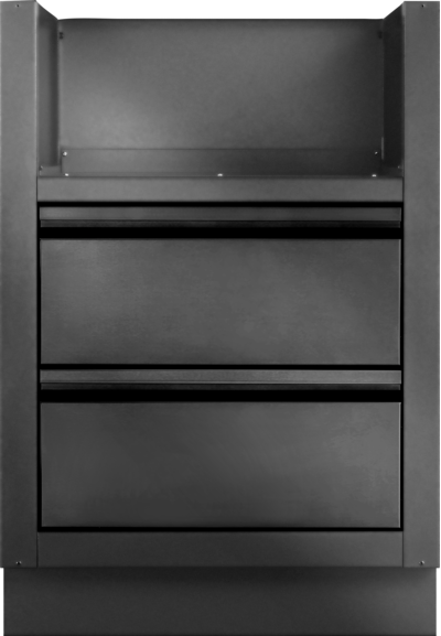 Napoleon IM-UGC18-MK-1 matte black OASIS built-in burner cabinet
