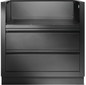 Napoleon IM-UGC32-MK-1 matte black OASIS cabinet for 32 inch built-in appliances