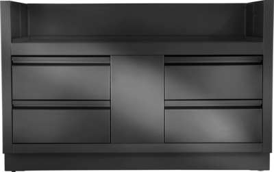 Napoleon IM-UGC825-MK-1 four-drawer OASIS cabinet for BIPRO825 grill heads