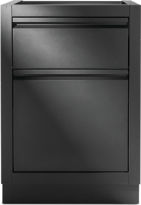 Napoleon IM-WDC-MK-1 OASIS matte black waste drawer cabinet