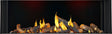 Napoleon Tall Bay Luxuria 62 three-sided direct vent gas fireplace