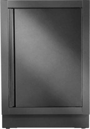 Napoleon IM-PTC-MK-1-NA OASIS propane tank cabinet exterior with door closed