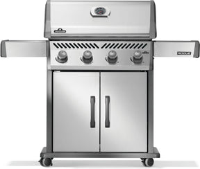 Napoleon R525NSS-2 stainless steel Rogue 525 natural gas grill, front view