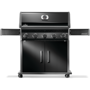 Napoleon Rogue 625 black five-burner grill, manufacturer model image