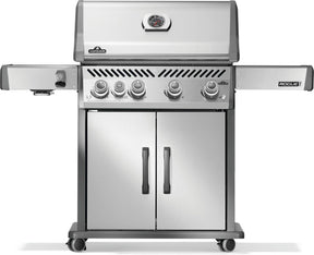 Napoleon RP525SIBNSS-2 stainless steel Rogue PRO 525 natural gas grill