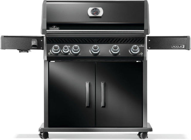 Napoleon RP625SIBNK-2 black Rogue PRO 625 natural gas grill