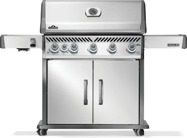Napoleon RP625SIBNSS-2 stainless steel Rogue PRO 625 natural gas grill