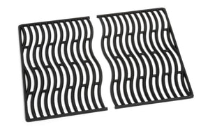 Napoleon S83008 cast iron WAVE cooking grid pair for Rogue 425