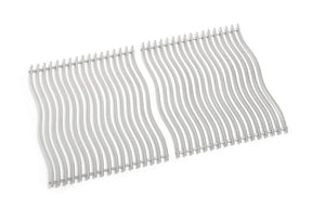 Napoleon S83016 stainless steel WAVE cooking grid pair for Rogue 365