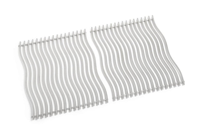 Napoleon S83016 stainless steel WAVE cooking grid pair for Rogue 365