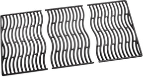 Napoleon S83021 three cast iron WAVE cooking grids for Rogue 625