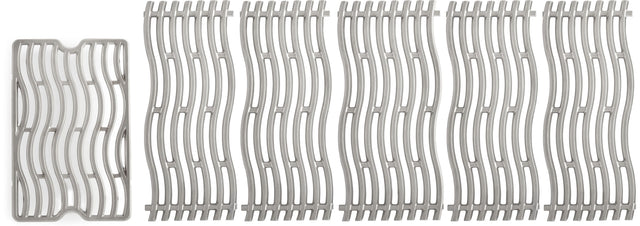 Napoleon S83026 six-piece cast stainless grid set for Prestige PRO 665