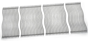 Napoleon S83030 four stainless steel WAVE cooking grids for BIG44