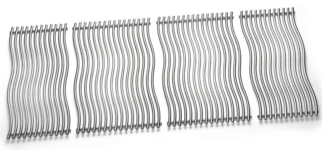 Napoleon S83030 four stainless steel WAVE cooking grids for BIG44