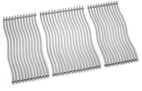 Napoleon S83036 three stainless steel WAVE grids for BI32 Built-In 500 Series grills