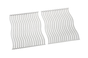 Napoleon S83043 two-piece stainless steel WAVE cooking grid set