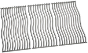Napoleon S83044 three stainless steel WAVE grids for Rogue 525