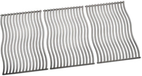 Napoleon S83045 three-piece stainless steel Rogue 625 cooking grid set
