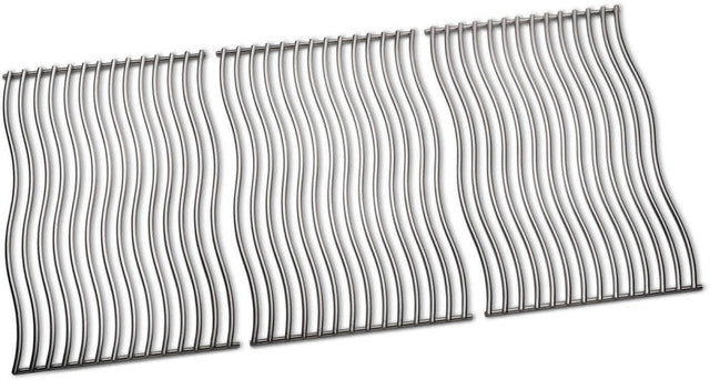 Napoleon S83045 three-piece stainless steel Rogue 625 cooking grid set