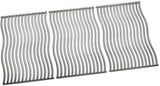 Napoleon S83045 three stainless steel WAVE grids for Rogue 625
