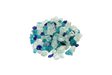 Amantii Ocean Blue Fire Glass Media 5 lb | AMSF-GLASS-16