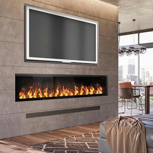 Dimplex 66" Linear Opti-Myst Electric Water Vapor Fireplace - OLF66-AM