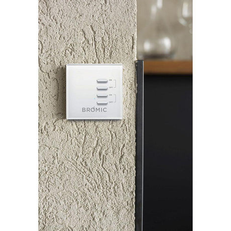 Bromic Affinity Smart-Heat Control - in use