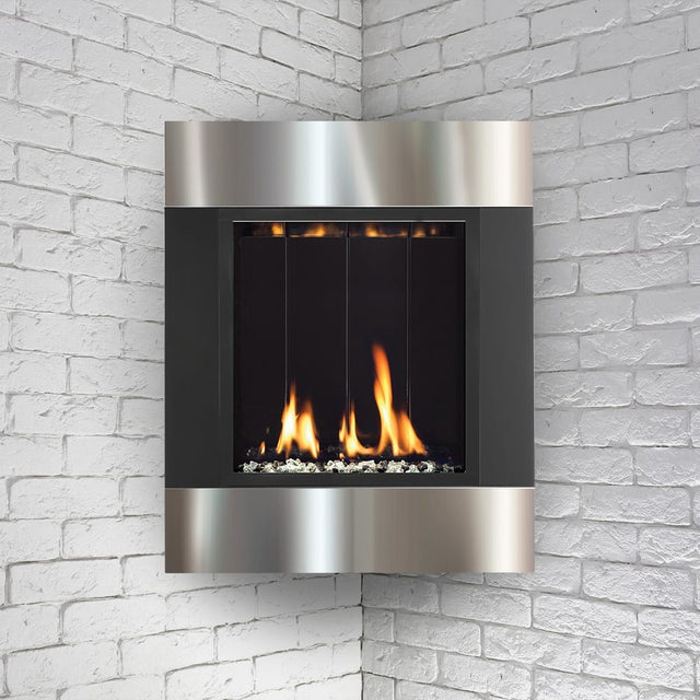 SÓLAS ONE6 Wall-Mount, Direct-Vent Gas Fireplace