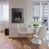 SÓLAS ONE6 Wall-Mount, Direct-Vent Gas Fireplace