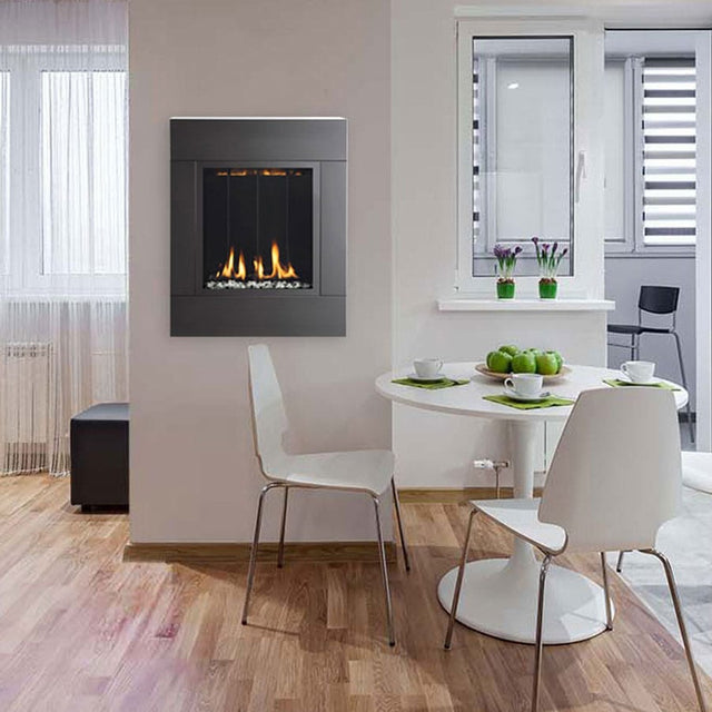 SÓLAS ONE6 Wall-Mount, Direct-Vent Gas Fireplace