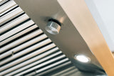 Summerset outdoor vent hood over a built-in grill