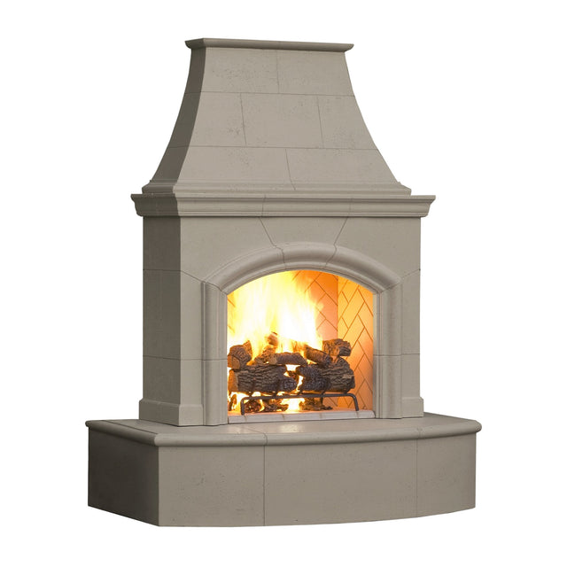 American Fyre Designs Phoenix Vent-Free Outdoor Fireplace