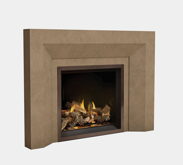 Omega Fireplace Mantel Surround (Cast Stone) 4143.12 GS