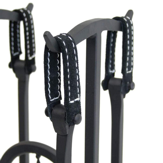 Pilgrim - 10" 4-Piece Black Western Star Tool Set