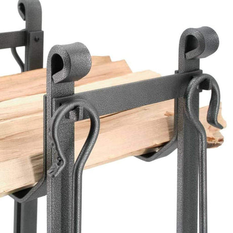 Pilgrim - 12" Vintage Iron Forged Iron Hearth Center