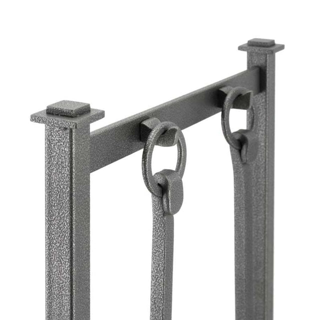 Pilgrim - 14" Vintage Iron Craftsman Hearth Center