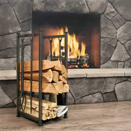 Pilgrim - 14" Vintage Iron Craftsman Hearth Center