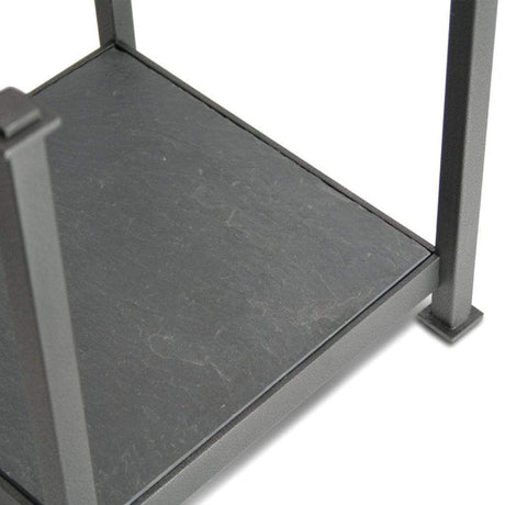 Pilgrim - 14" Vintage Iron Craftsman Wood Holder