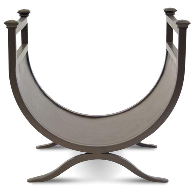 Pilgrim - 17" Burnished Bronze Addison Wood Holder