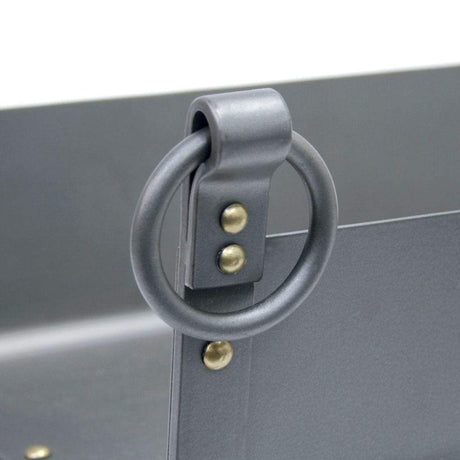 Pilgrim - 20" Natural Iron Greyson Wood Holder