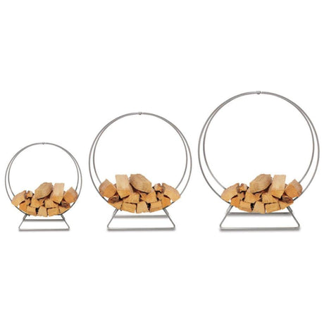 Pilgrim - 24″, 36″, & 48″ Stainless Steel Log Hoops
