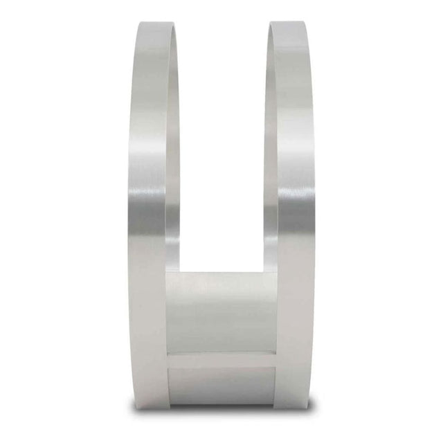 Pilgrim - 24" Stainless Steel Modern Wood Holder