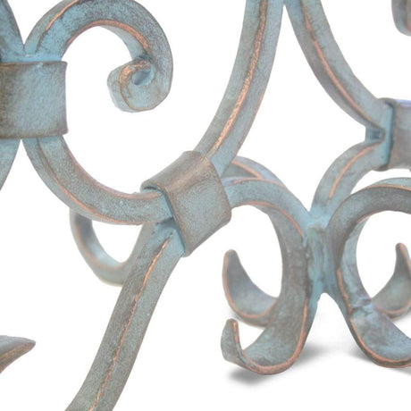 Pilgrim - 33" Weathered Patina Ellington Candelabra