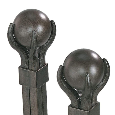 Pilgrim - 39" Black Ball and Claw Screen