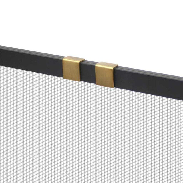 Pilgrim - 39" Black Valiant Single Panel Mesh