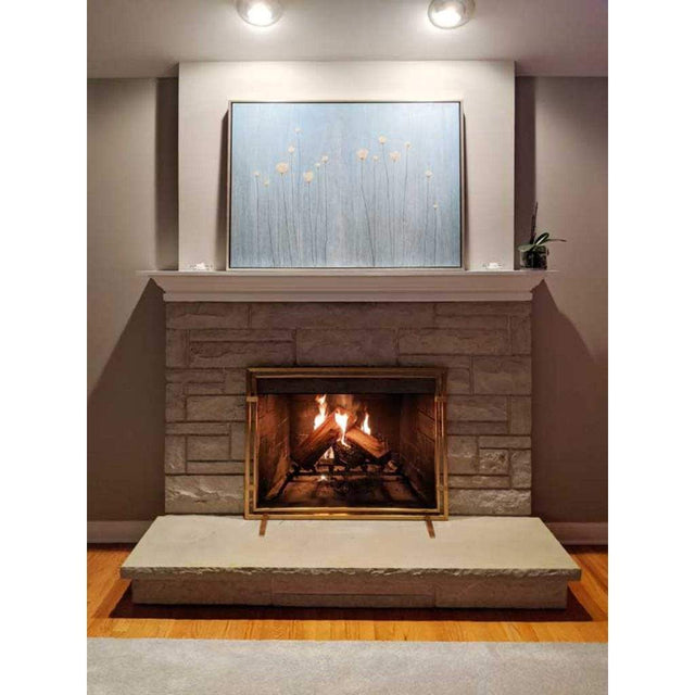 Pilgrim - 39" Burnished Brass Sinclair Single Panel