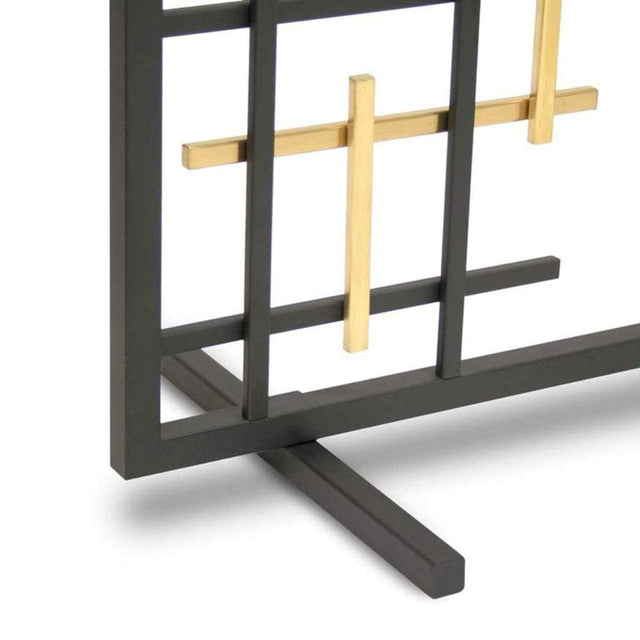 Pilgrim - 39" Contemporary Summer Screen – No Mesh