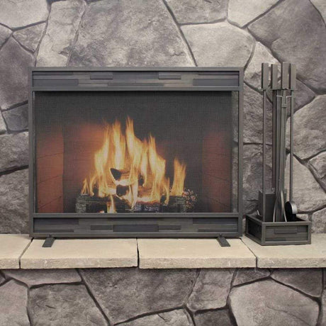 Pilgrim - 39" Natural Iron Lanier Single Panel