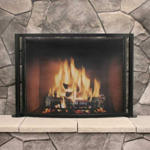 Pilgrim - 48" Black Panorama Bowed Screen